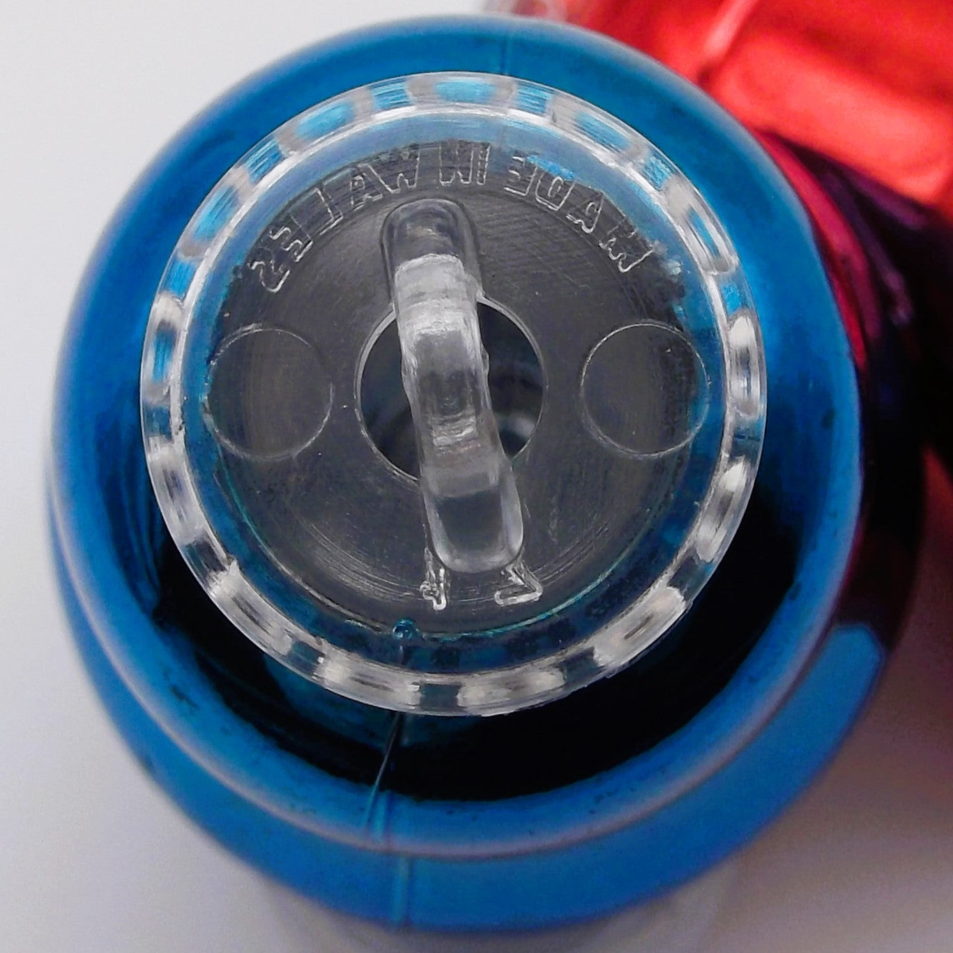 Vintage Christmas Bells Plastic Decorations (Two)