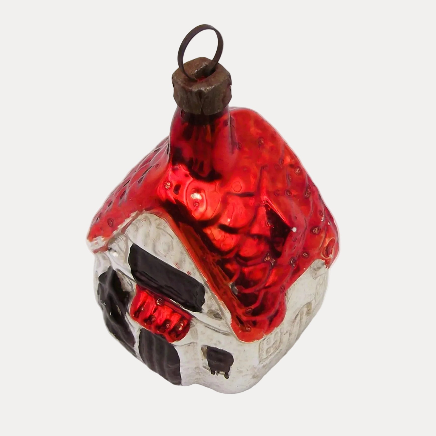 Vintage Christmas Decoration Glass House