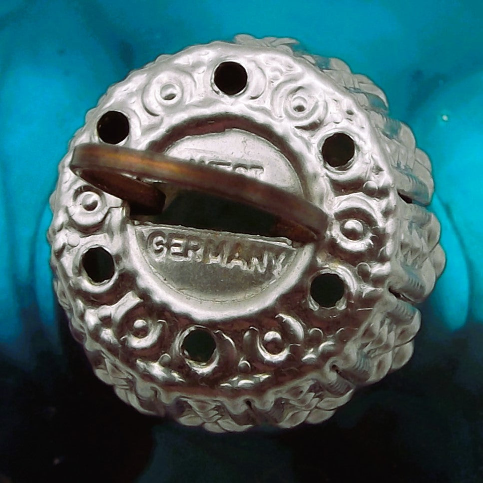 Vintage German Glass Christmas Baubles (Five)