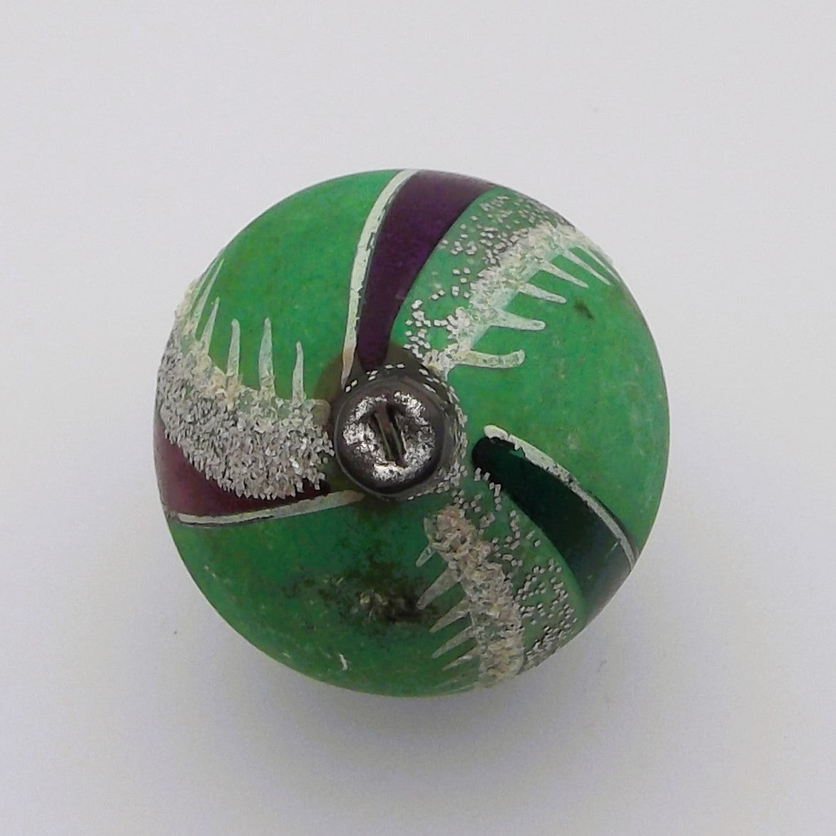 Vintage Glass Teardrop Christmas Tree Decoration