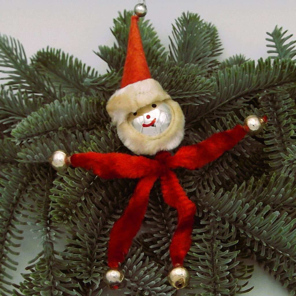 Vintage Christmas Pipe Cleaner Figure Decoration