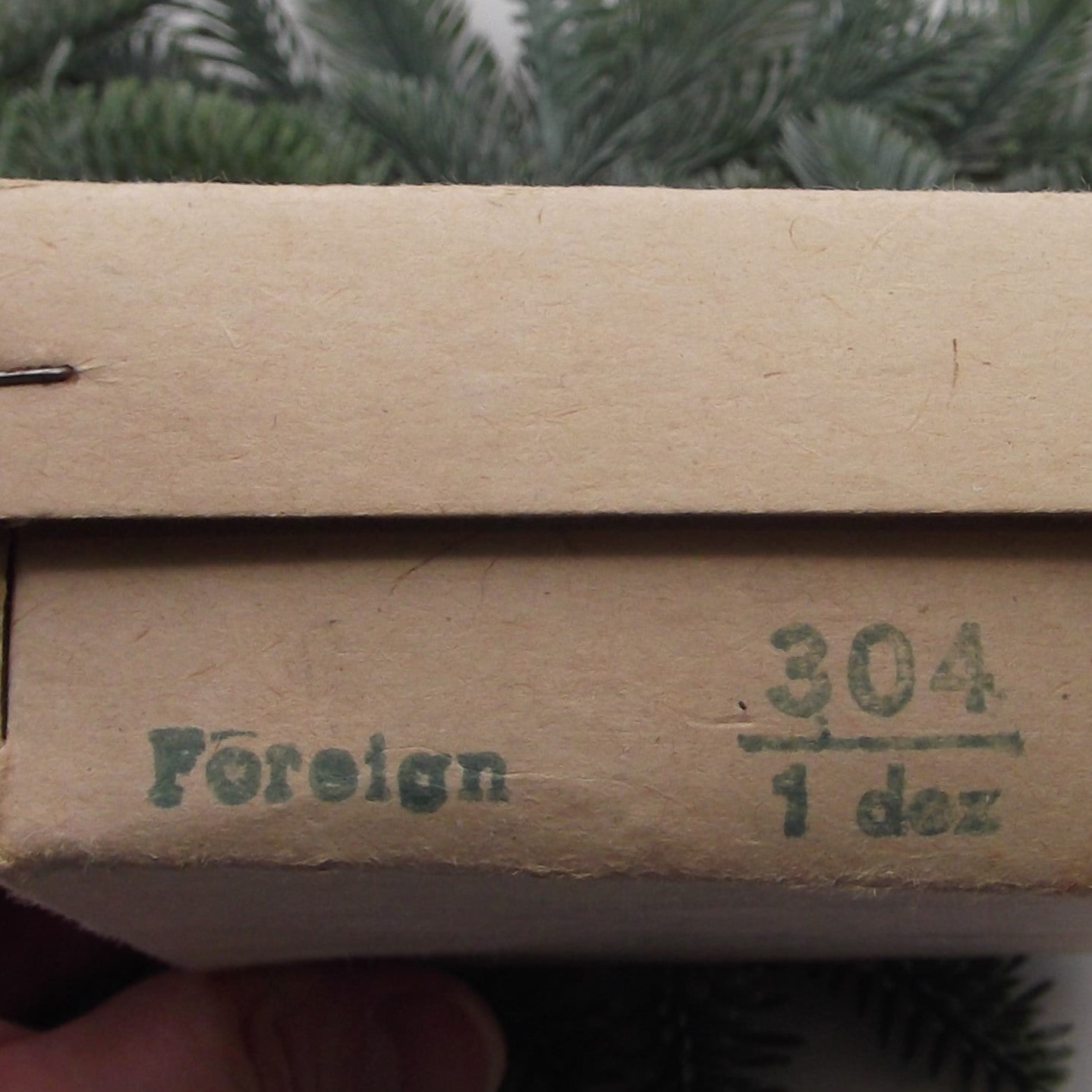 Vintage Glass Mid-century Christmas Tree Baubles (mixed set of ten)