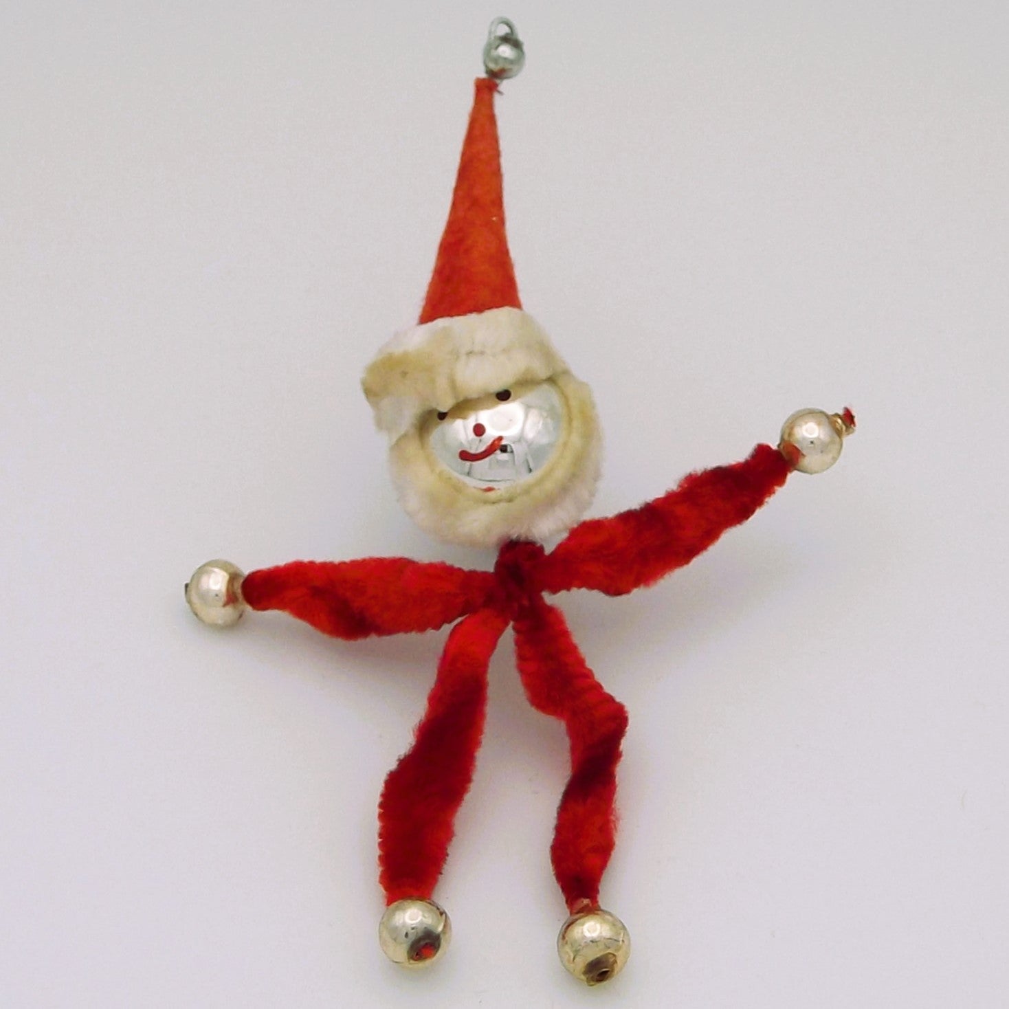 Vintage Christmas Pipe Cleaner Figure